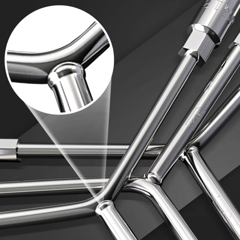 Trident Socket Y-shaped Wrench
