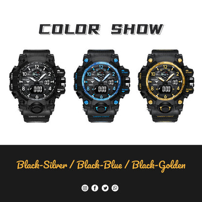 Men's Resin Sport Watch