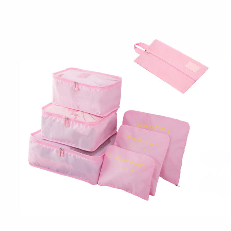 Pieces Portable Luggage Packing Cubes