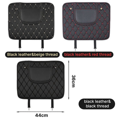 Car Seat Back Storage Pocket Anti-fouling Mat