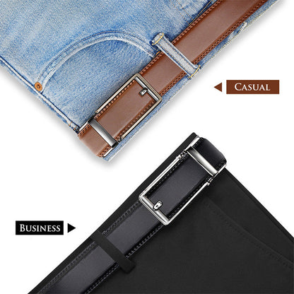 Classic Adjustable Belt Without Holes For Men