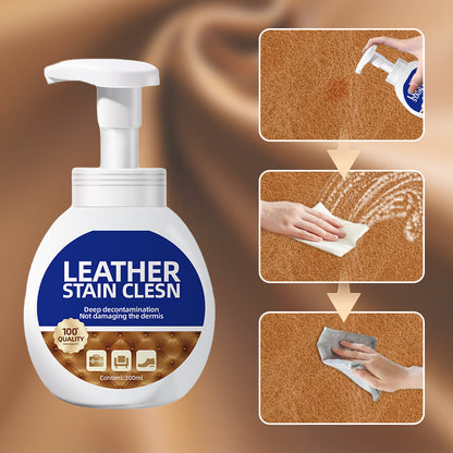 Household Leather Care & Stain Removal Cleaner Set