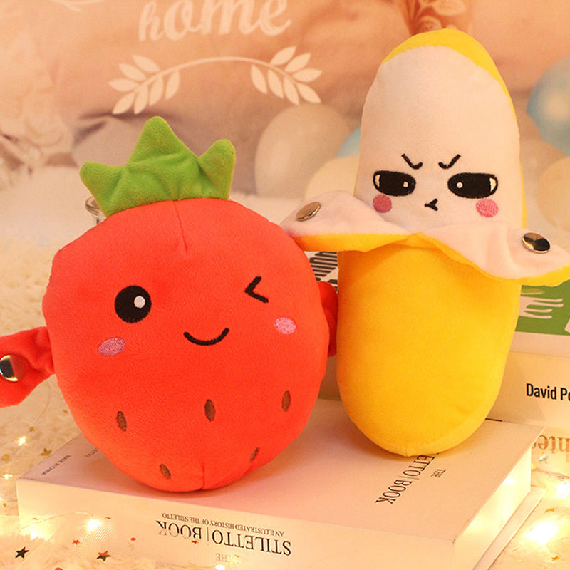 Fruit Sensor Beat Interactive Doll