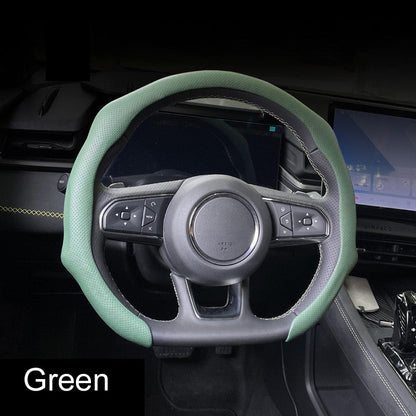 Breathable Non-Slip Ultra-Thin Steering Wheel Cover