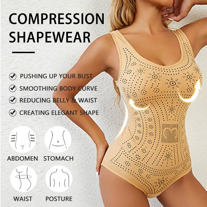 💥【Buy 1 Get 1 Free】One-piece Large Size Butt Lift Body Shaping Device