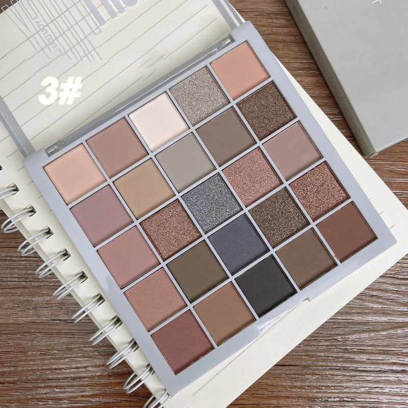 [Perfect Gift] 25-Color Smudge-proof Eyeshadow Palette