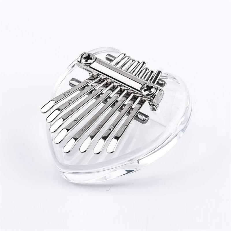 （🎅XMAS SALE）Croatian Crystal 8 Keys kalimba Thumb Piano✨BUY 3 FREE SHIPPING