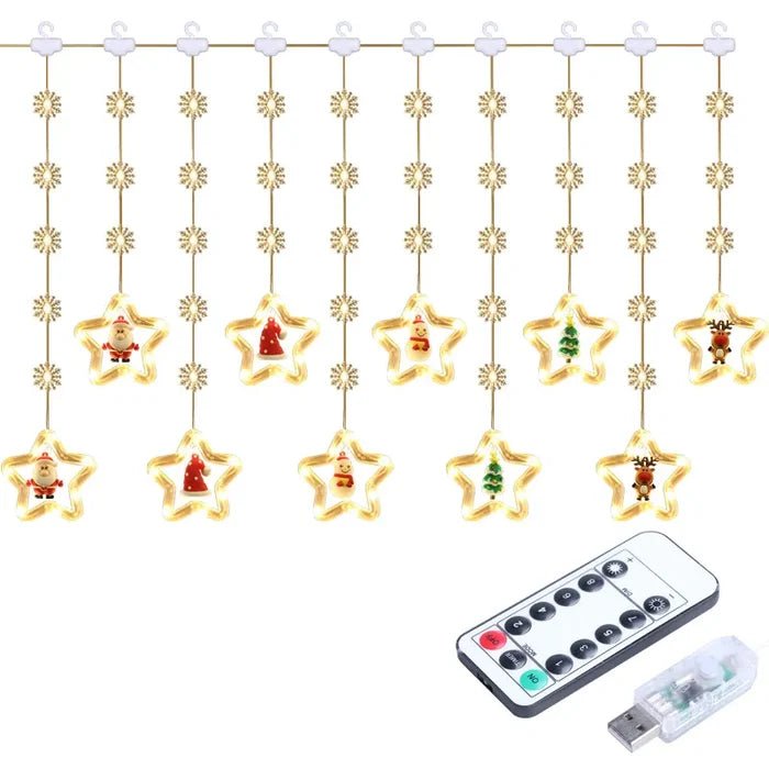 Christmas Decor Ring Lights