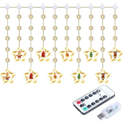 Christmas Decor Ring Lights