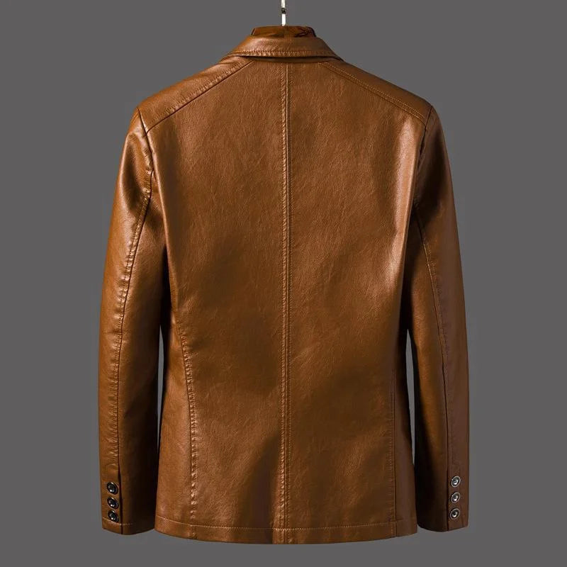 Men's Motorcycle Leather Jacket