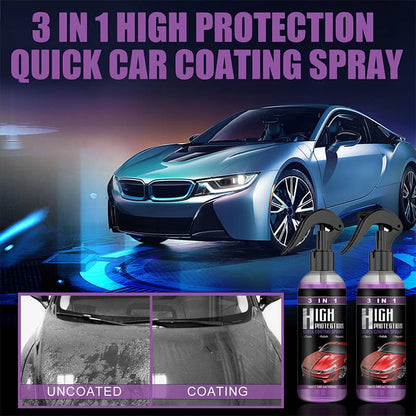 3 in 1 Ceramic Car Coating Spray（23% OFF）