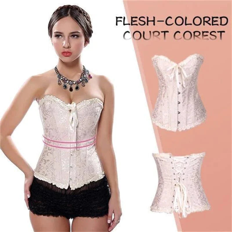 SEXY WOMAN LACE CORSET