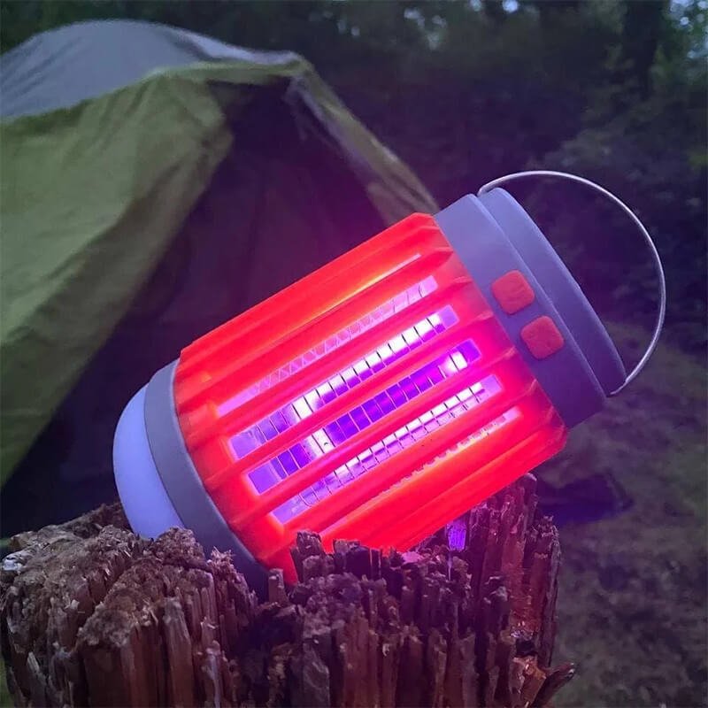 Multifunctional Solar Anti-Mosquito Light