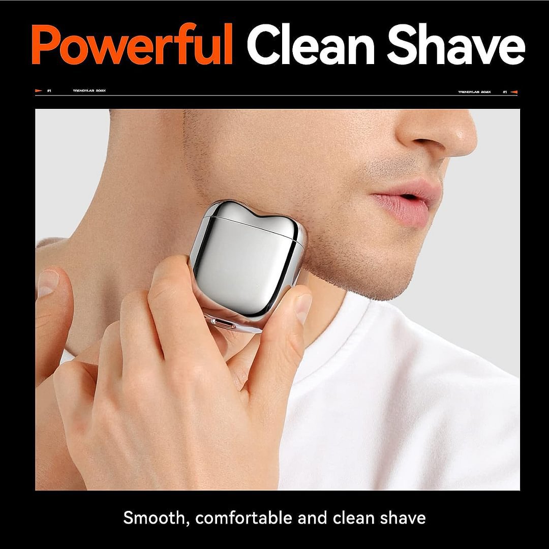 🔥🖤🎉Black Friday - Early Bird Price🎁🎉New Upgrade Pocket Shaver USB Mini Shavers