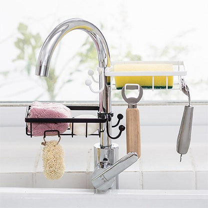 Faucet Drainage Shelf Storage Holder