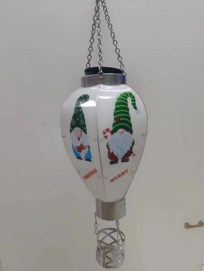 【NICE GIFT】Hot Air Balloon Solar Lantern