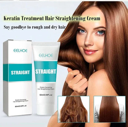 Silk & Gloss Hair Straightening Cream