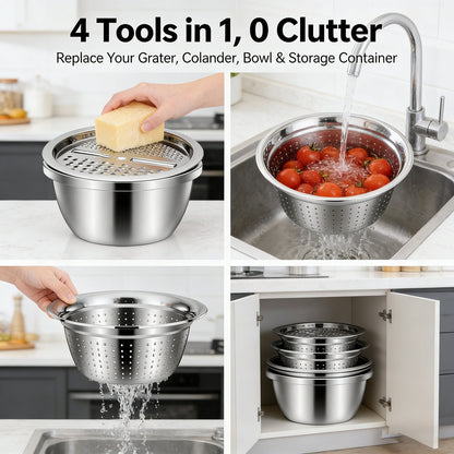Germany Multifunctional Stainless Steel Basin