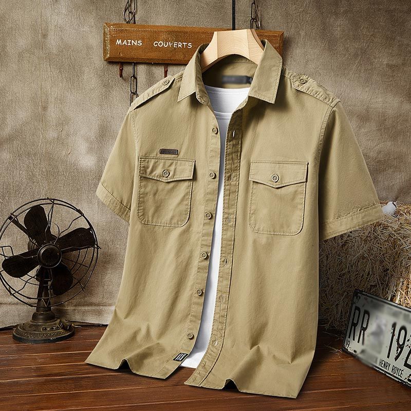 Men's Outdoor Breathable Shirt