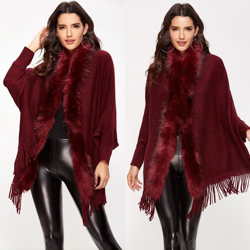 [Ideal Gift] Women's Fashion Fringe Shawl