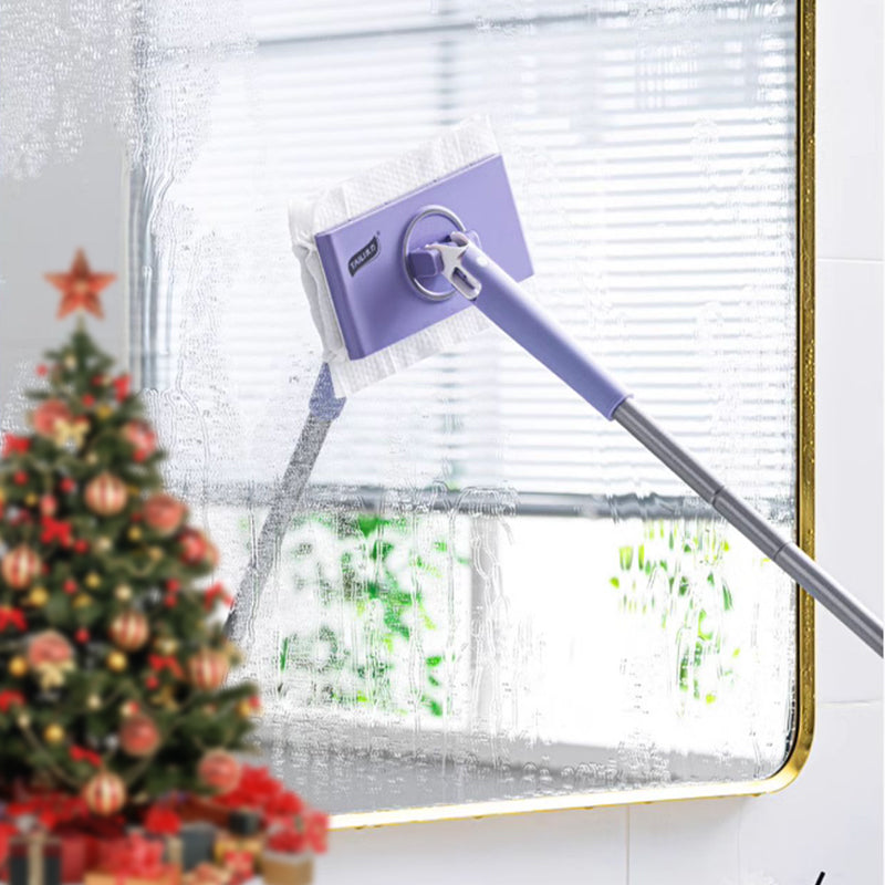 Hands-Free Mini Mop Compatible with Face Towels