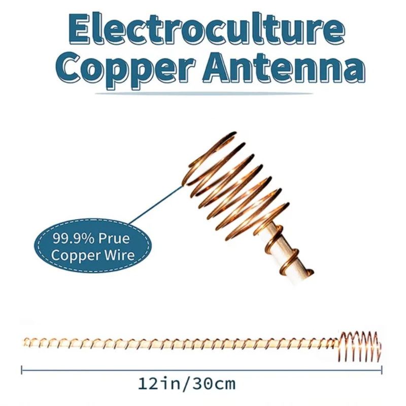 One Thread - Electro Culture Copper Antenna