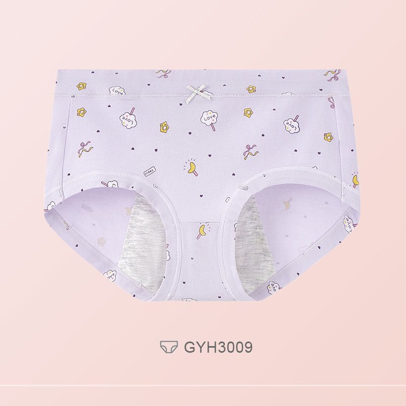 Cotton Leak-proof Girl’s Panties