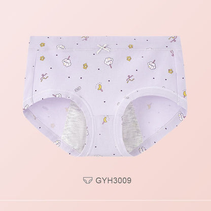 Cotton Leak-proof Girl’s Panties