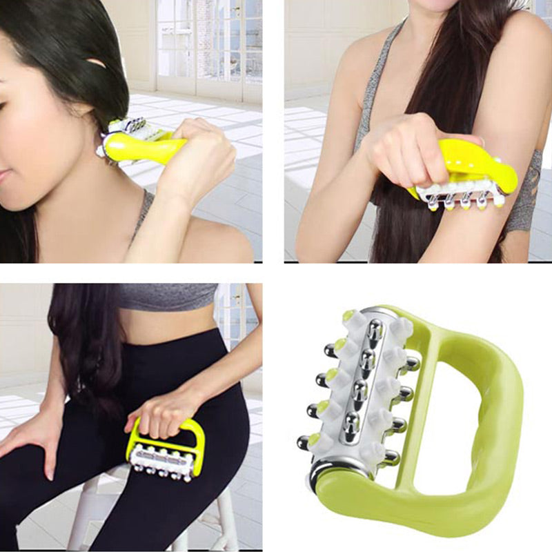 360° Labor-Saving Rolling Massager