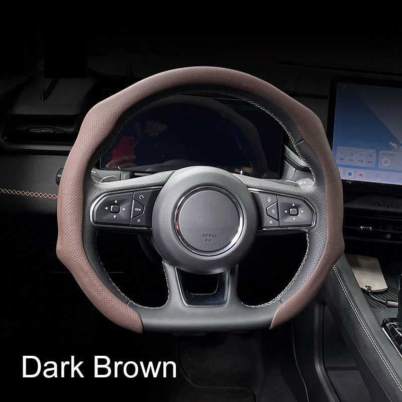 Breathable Non-Slip Ultra-Thin Steering Wheel Cover