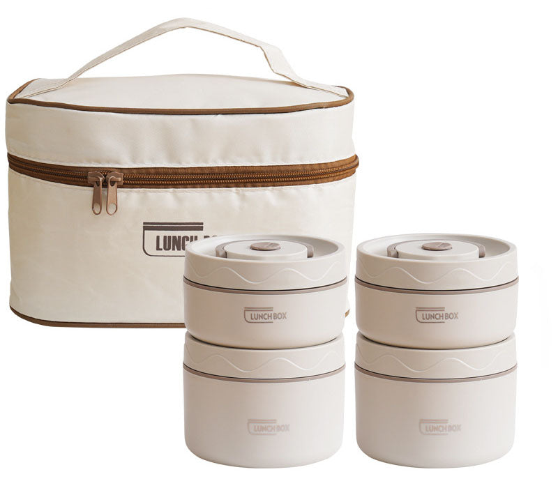 Portable Insulated Lunch Container Set (50% OFF)