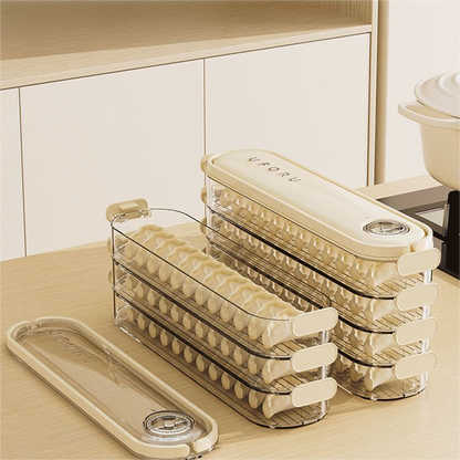 Dumpling Storage Containers With Lids