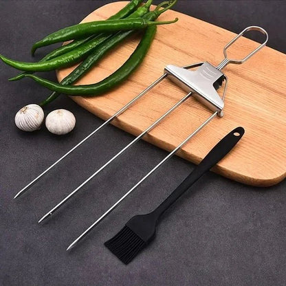 3 Way Grill Skewers