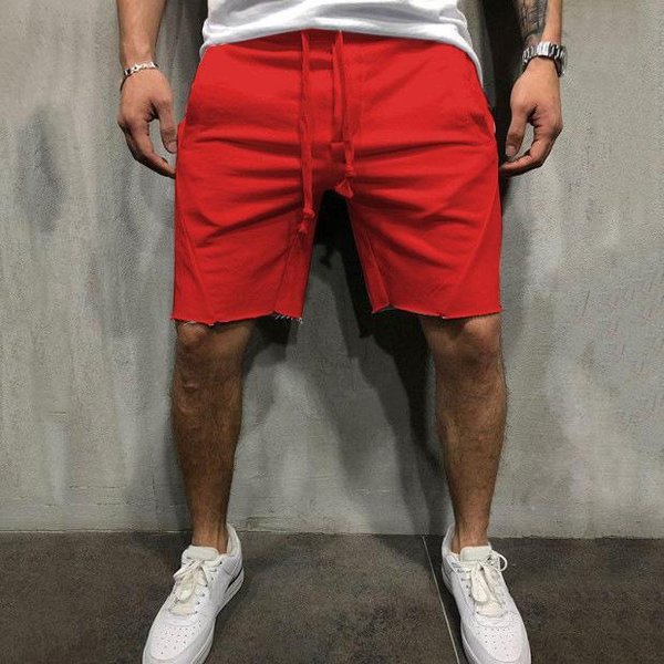 🔥MENS ATHLETIC GYM SHORTS WITH POCKET