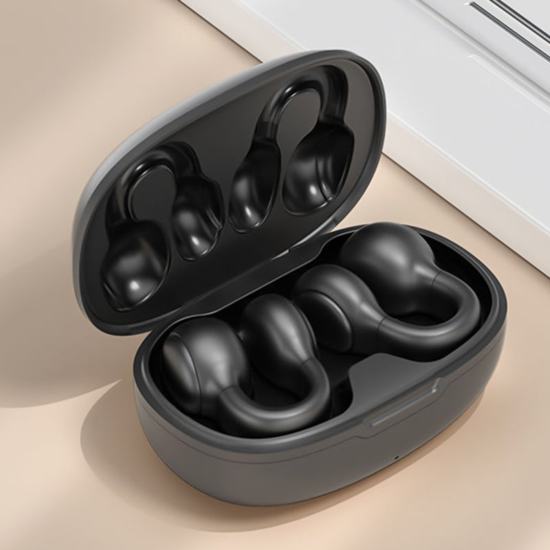 Wireless Ear-Clip Bluetooth Sports Earphones