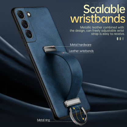 For Samsung Phone Kickstand Case With Scalable Wristband