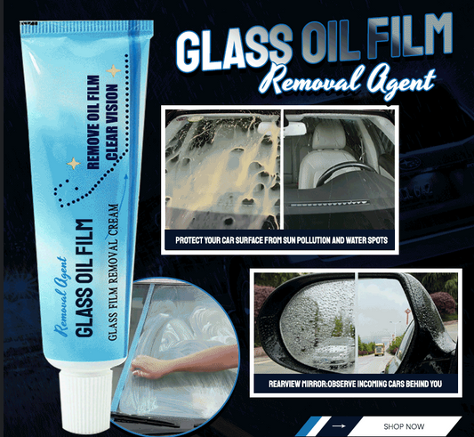 Glass Oil Film Removal Agent（Buy 1 Get 1 Free）