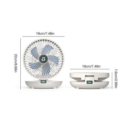 Household Dual-use Suspension Adjustable Fan