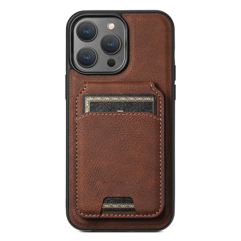 2-in-1 Detachable Wallet Case for iPhone 13 14 15 Series