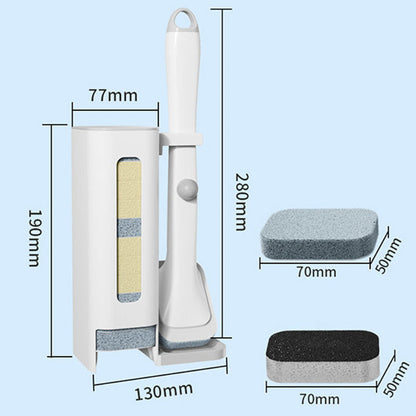 Multi-Functional Disposable Kitchen Sponge Cleaning Brush