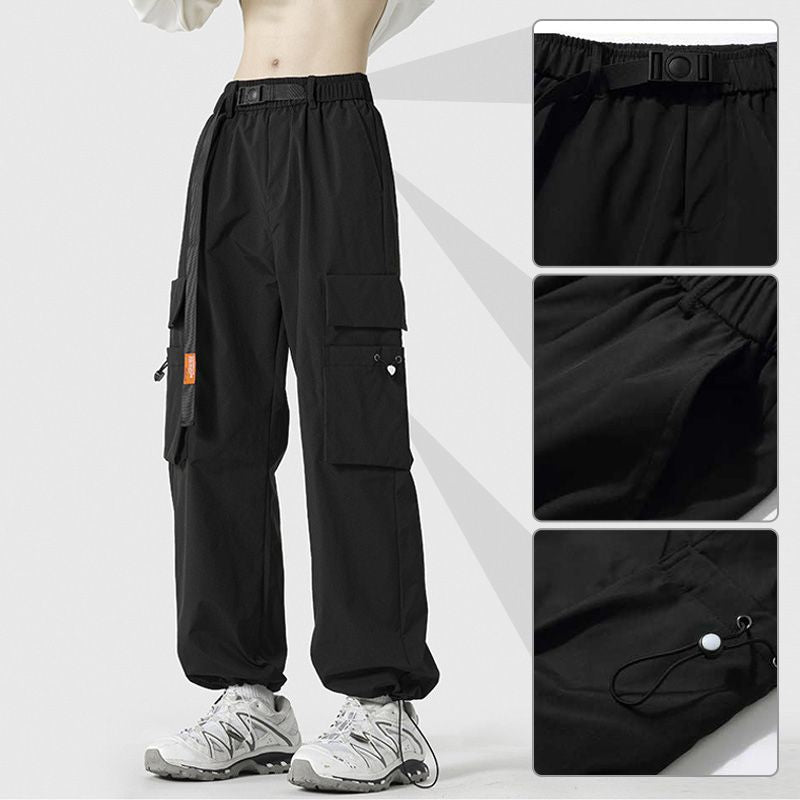 Casual Loose Cargo Jogger Pants