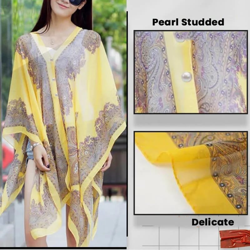 🎁2024 Hot Sale🎁French Sun Protection Shawl