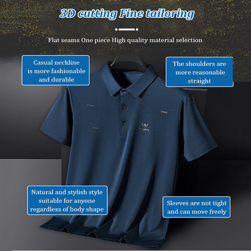 Men's Surprise👕Men's Cooling Collared Shirt