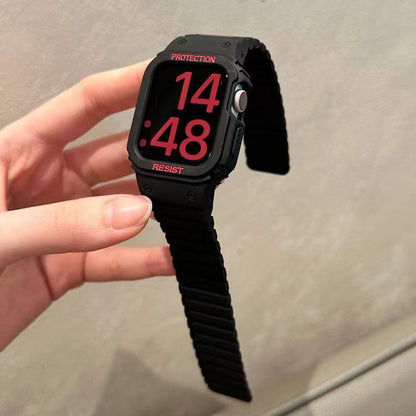 Magnetic Closure Silicone Band for Apple Watch