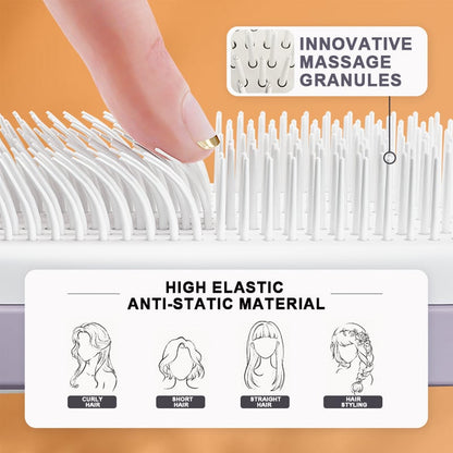 🔥NEW YEAR SALE - Self-cleaning Anti-static Massage Comb