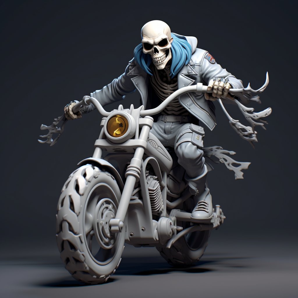 Cool skeleton figurines