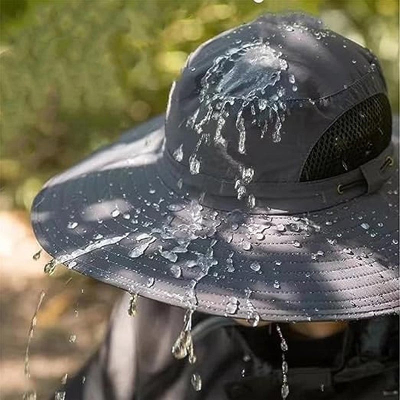 All-Round Protective Outdoor Fisherman Hat