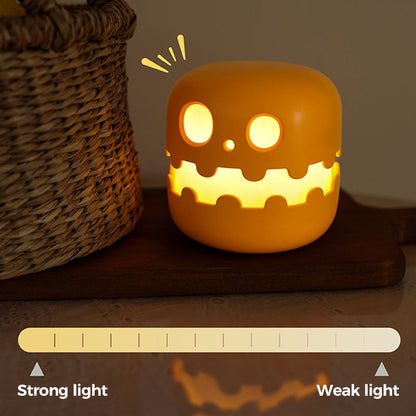 💝Halloween Creative Pumpkin Dimming Timer Night Light🎁