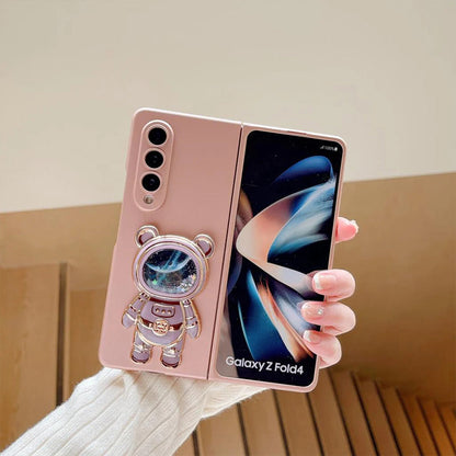 Cute Astronaut Case for Galaxy Z Fold Series