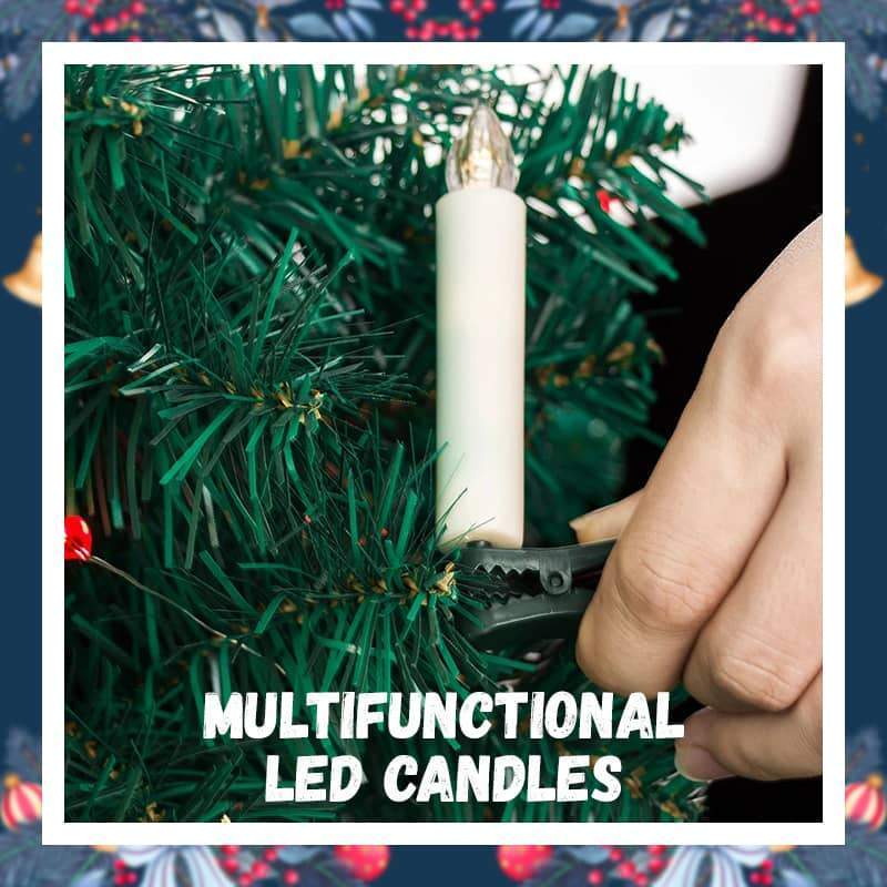 LED Christmas Tree Candles（50% OFF）